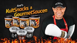 Axels neue KultSnacks und GourmetSaucen [upl. by Eam]