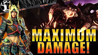 Optimizing Fusion Damage for Clan Boss  Raid Shadow Legends  Test Server [upl. by Hobard]