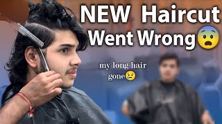 New hair cut went wrong😧  My long Hair gone [upl. by Rigby]