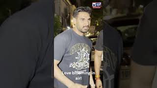 Ahaan Shetty Spotted Outside a Restaurant in Bandra for a Dinner Date with her rumoured Girlfriend [upl. by Ermine326]