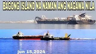 pasay manila bay reclamation project update61524 marcelo butac vlog [upl. by Gonyea842]