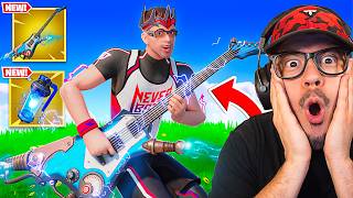 New NICK EH 30 MYTHIC Update in Fortnite [upl. by Noicnecsa]