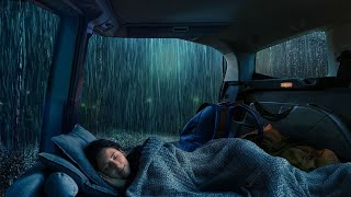 Rain Sounds For Sleeping  99 Instantly Fall Asleep With Rain Sound outside the Window At Night 49 [upl. by Yrrep]