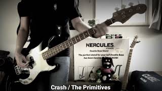 Crash  The Primitives  Bass Cover 155 [upl. by Ignatia]