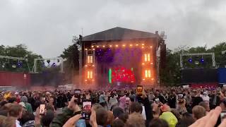 Denzel Curry  Look at me  XXXTENTACION Live Roskilde Festival 2019 [upl. by Dick]