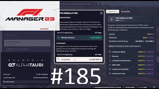 Einrichtungen auf Vordermann bringen 185 AT F1 Manager 23 [upl. by Straus]