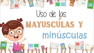 Uso de mayúsculas y minúsculas [upl. by Chaille]