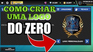 COMO CRIAR UMA LOGO DO ZERO E PERSONALIZADA PARA O DLS 23 [upl. by Otsirc]