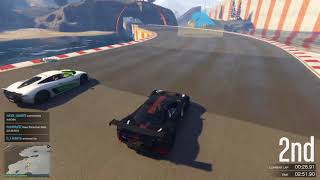 GTA 5 Racing  Itali GTB Custom vs XA21 [upl. by Eittam]