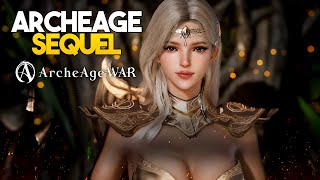 ArcheAge War  New MMORPG Launch Announced ArcheAge Sequel [upl. by Berrie]