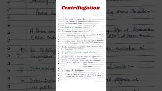 Centrifugation  what is centrifugation  centrifugation principal and application [upl. by Odranreb]