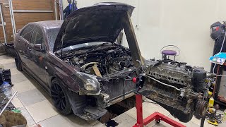 1gfe beams капиталка Toyota verossa [upl. by Risley]