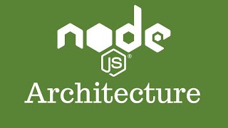 NodeJS Architecture  IO [upl. by Otrepur653]