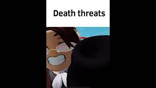 Death threats meme but it’s some members of the gang [upl. by Angi]