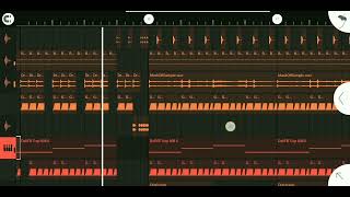 FL STUDIO MOBILE MASK OFF REMIX LIKE MARSHMELLOW FREE FLM [upl. by Anahs338]