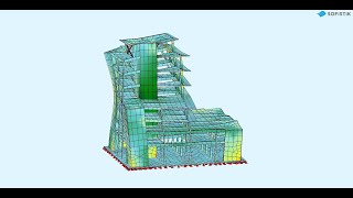 SofistiK Analysis and design 2023 for Revit Part 5 Seismic Analysis based on Eurocodes [upl. by Blanc]