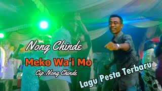 Meko Wai MoLagu Joget Pesta Gambus Palue TerbaruNong Chindechinde musik [upl. by Saxela636]