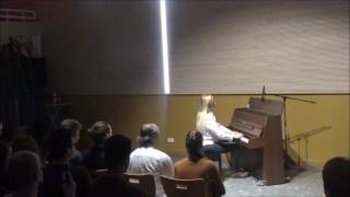 Valentina Lisitsa Free concert in Aachen [upl. by Benedetto]