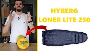 Présentation QUILT  HYBERG LONER LITE 250 [upl. by Litman]