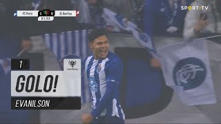 Goal  Golo Evanilson FC Porto 10 Benfica Taça da Portugal 2122 [upl. by Alta]