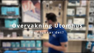 Övervakning Utomhus  Hur funkar det [upl. by Airdnekal585]