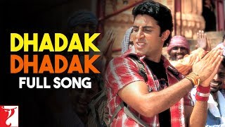 Dhadak Dhadak Song  Bunty Aur Babli  Abhishek Rani  ShankarEhsaanLoy Gulzar  Udit Sunidhi [upl. by Albers]