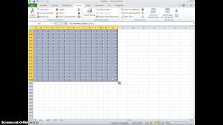 Statistisk simulering i excel [upl. by Vinson720]