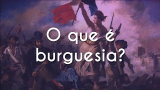 O que é burguesia  Brasil Escola [upl. by Lonnard]