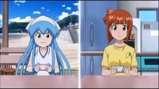 Squid Girl Funny Moments [upl. by Barney417]