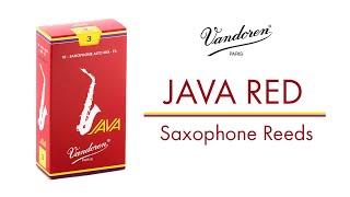 JAVA Red Saxophone Reeds  Vandoren [upl. by Clapper]