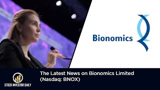 The Latest News on Bionomics Limited Nasdaq BNOX [upl. by Kissee]