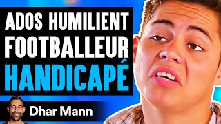 Des Ados Humilient Un Footballeur Handicapé  Dhar Mann Studios [upl. by Wilkie]