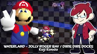 Waterland Jolly Roger Bay  Dire Dire Docks REMIX  Super Mario 64  Stevie Pilgrim [upl. by Aillil250]