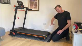 Unique ergonomic manual incline treadmill [upl. by Imot]