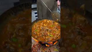 Charsi Mutton Karahi charsikarahi shortvideo food streetfood muttonkarahi [upl. by Enitsirhk]