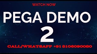 TeluguDEMO2 What is PEGA  New Batch July 172024  Check Descriptionpega [upl. by Alec]