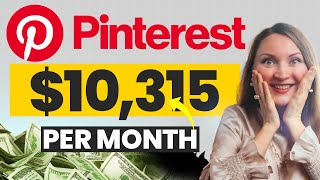 🤯How to Use AI for Pinterest Traffic and Make 10315mo [upl. by Ennej]