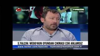 Sergen Fenerbahçe  Sivasspor 12 Maçını yorumluyor 3 Şubat 2013 [upl. by Kassi]