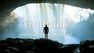 30 Minute Guided Meditation For Gratitude and Positivity ☁︎ Enhance Your Well Being [upl. by Hatti810]