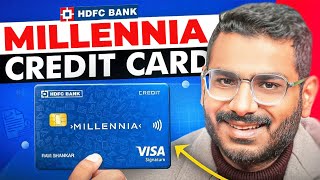 HDFC Bank Millennia Credit Card [upl. by Raseda]