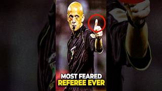 The Most Feared And Legendary Referee Of All Time  Pierluigi Collinashorts [upl. by Giaimo]