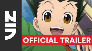 Hunter X Hunter Set 1 Official Extended Trailer [upl. by Anirres]