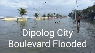 September 17 2024  Dipolog City Boulevard  Flooded  Filipina Vlogger [upl. by Anrym217]