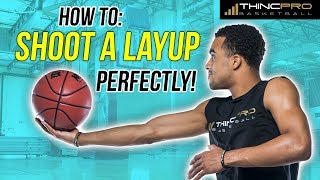 How to Shoot a Layup in Basketball Basketball Tips and Fundamentals [upl. by Etram]