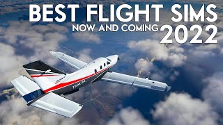 The Best Flight Simulators of 2022  The Upcoming and Current Titles [upl. by Ardin]