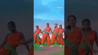 Molong re chando tikili santali Short shortsvideo dance santali trending shortsfeed reels [upl. by Nairam780]