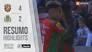 Highlights  Resumo Marítimo 42 Boavista Liga 2223 26 [upl. by Aicerg]