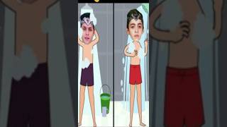 कौन बड़ा मूर्ख है  Baalveer Paheliyan  TMKOC Cartoon  Baalveer Returns   TMKOC   shorts [upl. by Ativet625]