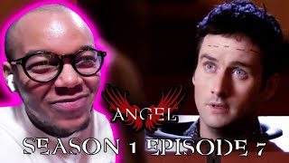 Angel Season 1 Episode 7 REACTION [upl. by Nelehyram]