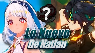 Lo Nuevo en Natlan Habilidades de Kinich y Mualani  Mejor Set de Artefactos Genshin Impact 50 [upl. by Anallese]